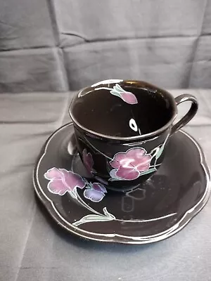 Hand Washed Mikasa Rondo Tango Teacup / Coffee Cup And Saucer ~ Beautiful • $12.98