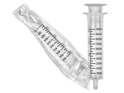 10 Ml / 10 Cc / 2 Tsp Oral Medication Dispenser - Syringe 10cc Without Needle... • $27.65