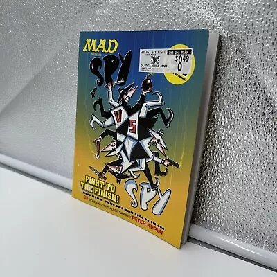 Spy Vs Spy: Fight To The Finish By Peter Kuper Mad Magazine • $10