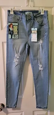 Wax Jeans (Butt I Love You ) Womens Push Up Collection Size 7 • $20