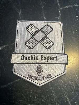 Ouchie Expert Medic Tactical Tyke Morale US Army Military Patch Velkro 4” • $9.80