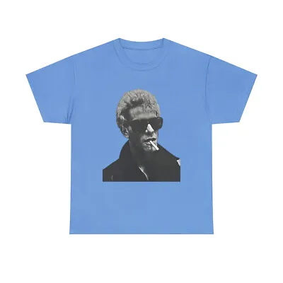 Lou Reed The Velvet Underground Graphic Print Unisex Heavy Cotton T-Shirt • $19.05