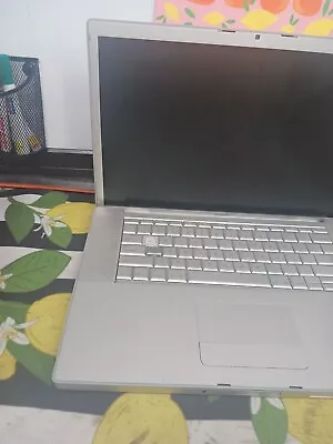 🍋 Apple MacBook Pro 16.5 Laptop A1211 FOR PARTS AND FOR REPAIRS Computer 🍊  • $30