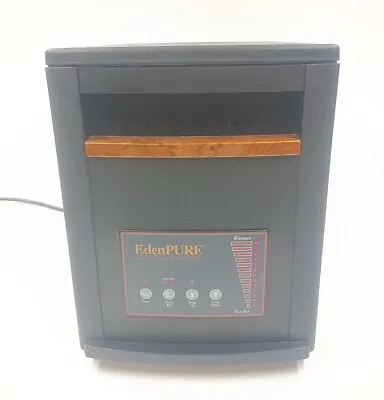 EdenPure Gen3 Large Infrared Portable Heater A4136 Quartz 1500 Watt - No Remote • $69.99