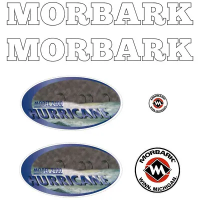 Morbark 2400XL Decals Wood Chipper Decal Aftermarket Repro Sticker Kit  • $160