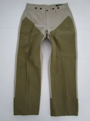 Mens 34x28 Orvis Brush Guard Briar Hunting Suspender Pants Vintage May Fit 32 33 • $45