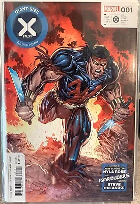 Giant Size X-Men: Thunderbird #1 (Marvel Comics 2022) • $6