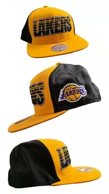 NBA LA Lakers Linea Cap One Size Adjustable Snapback • £31.49