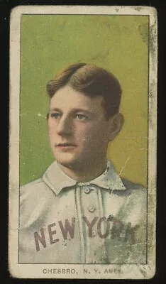 1909-11 T206 Sweet Caporal 150/25 Jack Chesbro #NNO - NY Highlanders - HOF PR • $199