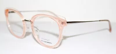 KOALI MOREL 20072K PG02 PINK New Optical Eyeglass Frame For Women France • $69.99