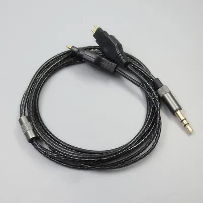 For Sennheiser HD414 HD430 HD650 HD600 HD580 Headphone Black Replacement Cable • $12.99