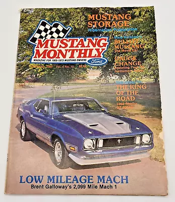 Mustang Monthly Magazine Nov 1981 Mach 1 Shelby GT-500KR Bullitt Ford • $14.99