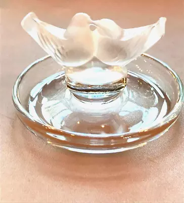 Lalique  -  Birds Ring Tray -so In Love -great Gift Signed Idea- Delightful • $335.30