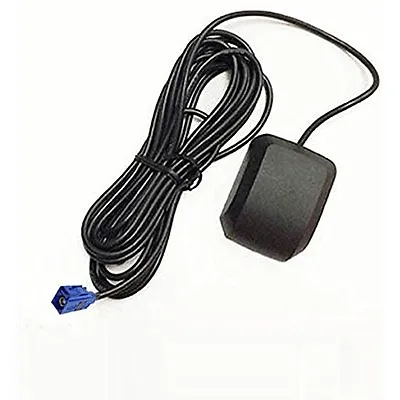 GPS Antenna 3M Cable Fakra C Blue Connector For For MFD2 RNS2 RNS-E VW AUDI NEW • $19.54