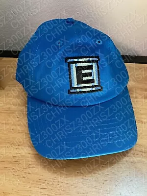 Mega Man E Tank Energy Capsule Baseball Hat Blue Cap Figure Loop Megaman Capcom • $58.88