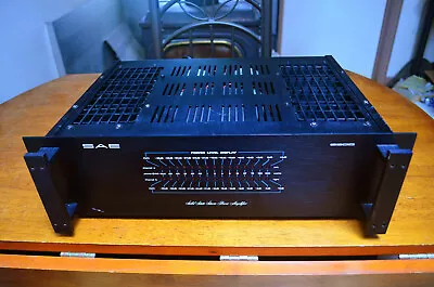 SAE 2300 AMP RARE VINTAGE 150w STEREO POWER AMPLIFIER -- James Bongiorno CLEAN • $829.90