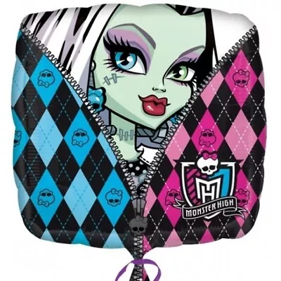 18  Monster High Foil Balloon - Anagram Party Supply Decoration - Frankiestein • $2.99