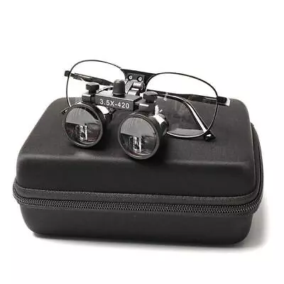 Dental Medical 3.5X Binocular Loupes Magnifier With Metal Frame DY-104 USA STOCK • $32.29