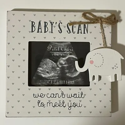 Bnwib Baby Scan Photo Frame • £5