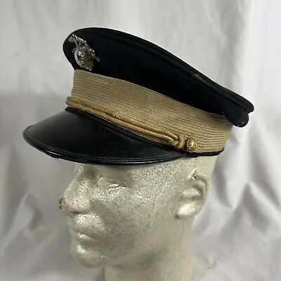 WW1 M1905 USMC Marine Corps Band Drum Major Hat Original W/ EGA • $950