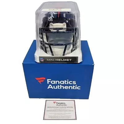 Von Miller Signed/Autographed Denver Broncos Mini Helmet Fanatics COA • $450