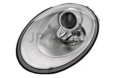 For 2006-2010 Volkswagen Beetle Headlight Halogen Driver Side • $177.95