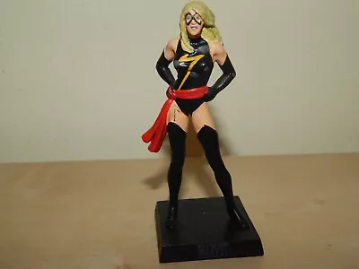 Marvel Eaglemoss Diecast Ms. Marvel Figure • £6.50