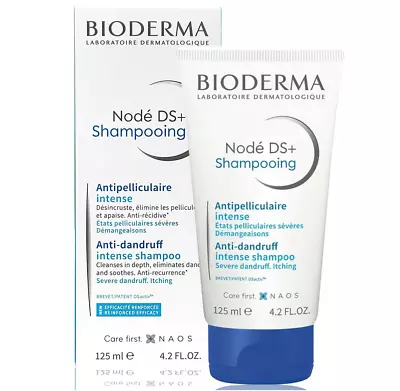 Bioderma Node DS + Intense Anti-Dandruff Shampoo 125ml Exp 06/2026 • $23.99