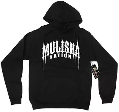 Metal Mulisha DC Pullover Fleece Hoodie/Hoody Black Men's Adult Size Large L NEW • $42.08