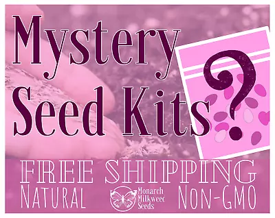 Mystery Gardening Seed Kit | Vegetable Fruit Herb & Flower Variety Pack | USA • $21.32