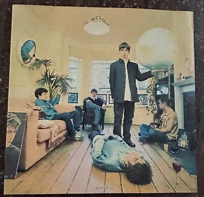 Brilliant Oasis Fully Definitely Maybe Cd Signed At Virgin Megastore Paris 1995 • £899.99