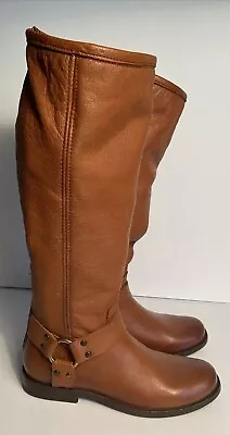 Frye Women's Phillip Harness Harness Boots Tall Size 6 • $49.99