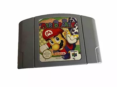 Mario Party N64 Cartridge Nintendo 64  • $100