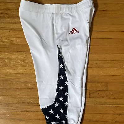 Adidas Men’s All-American Stars USA Football Pants Sz. 2XL - New • $12.99