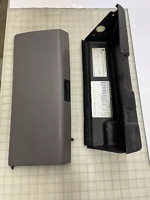 🔥88-94 Chevy GMC C/K SUBURBAN BLAZER Dash Glove Box Storage Door GRAY • $65.99