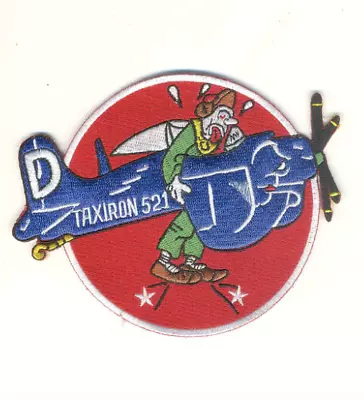 $29.99 • Buy 5  Navy Va-521 Taxiron Reserve Squadron Embroidered Patch