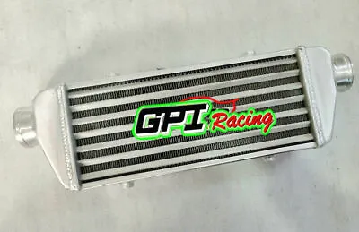 18  X 6  X 2   FMIC UNIVERSAL ALUMINUM TURBO INTERCOOLER 2.25  IN/OUTLET • $59.99
