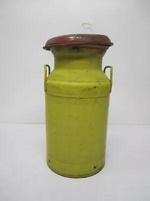 Vtg Meadow Gold Dairy St Joseph MO Advertising Metal Milk Ice Cream Can Jug  • $79.95