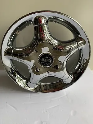 MOMO CHROME EVOLUTION WHEEL 16x7 4x14.3 ET 38 (RARE ORIGINAL) • $350