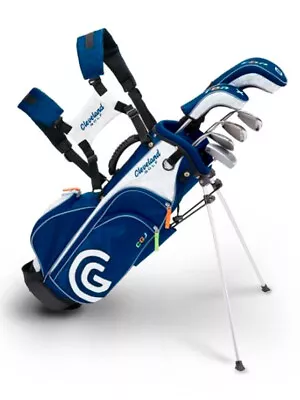 $299.99 • Buy Cleveland Golf JUNIOR SERIES Package Including Bag - Medium 7-9 Boys & Girls
