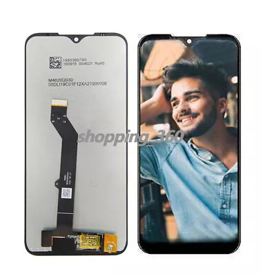 For Motorola Moto E7 2020 XT2052 XT2052-6 MetroPCS LCD Screen Touch Digitizer US • $23.79