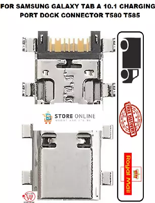 Samsung Galaxy Tab A 10.1 Charging Port Dock Connector T580 T585 • £1.99