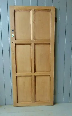 Door Antique Solid Oak Internal  External Wooden  976 • £320