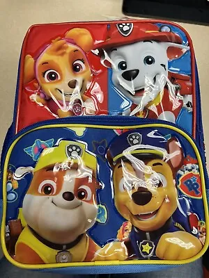 Paw Patrol 3D School Lunch Bag Marshall Chase Rubble Skye Lunch Box New • $8