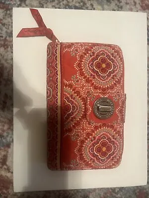 Vera Bradley Paprika Wallet (small Ink Stain On Back Pictured) • $15