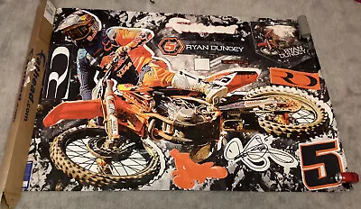 RYAN DUNGEY Fathead Poster Wall Covering Used As Is Please Read Description • $12