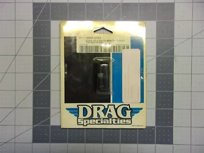 Drag Specialties 0641-0097 Adapter Stealth Mirror Reverse Thread • $7.99