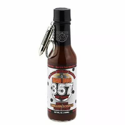 Mad Dog 357 Silver Edition Hot Sauce 1-5oz • $25.49