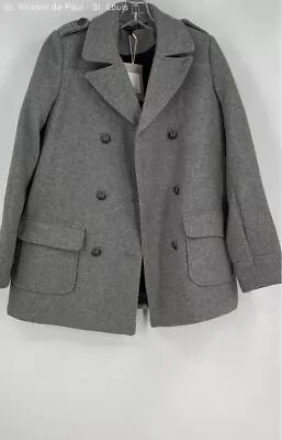 Zara Gray Trafaluc Outerwear Coat - Regular - Women's Size S -NWT • $28.79