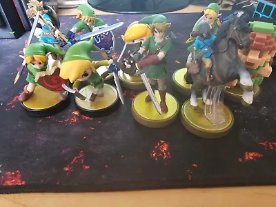 Link Amiibo Legend Of Zelda Collection • £39.99